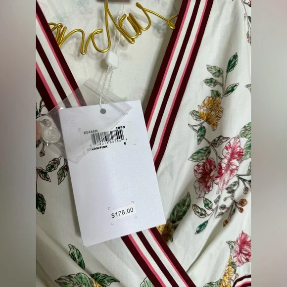 ๐ EUC ๐ Gal Meets Glam Teresa Floral Wrap Dress SIZE - Picture 12 of 13
